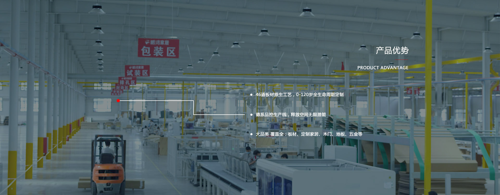 定制家具板材等產品優勢